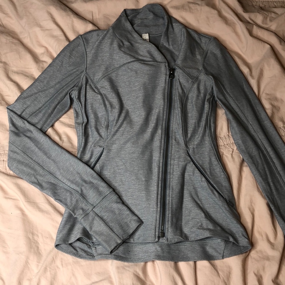 Lululemon Yoga Zip-Up Wrap